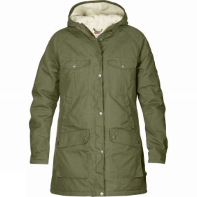 Fjallraven Womens Greenland Winter Parka Green Fjallraven Womens Greenland Winter Parka Green